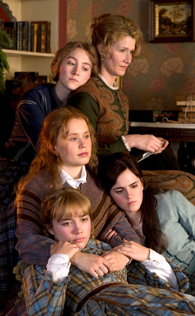 Laura Dern, Saoirse Ronan, Florence Pugh, Little Women